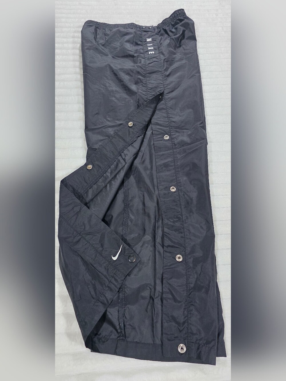 Vintage Nike Windbreaker Track Pants Nylon Joggers Adult Mens Large 90s Vntg OG